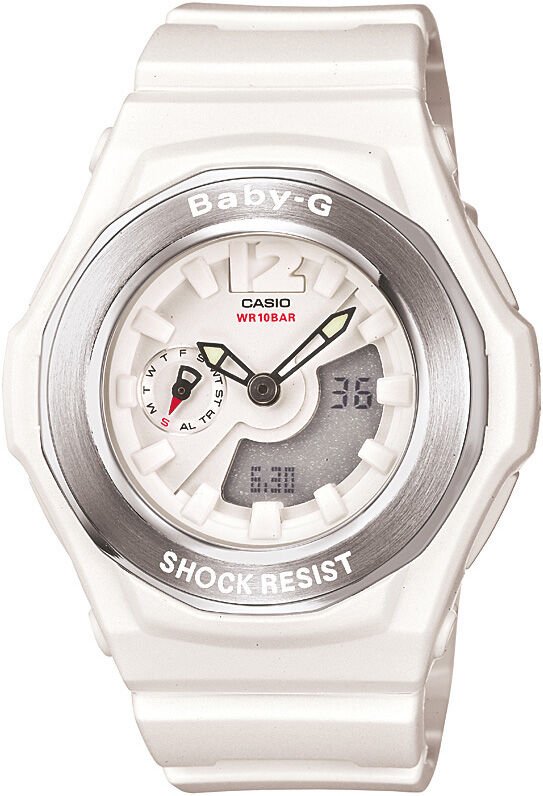 Casio Bga-140-7Bdr Baby-G Kadın Kol Saati