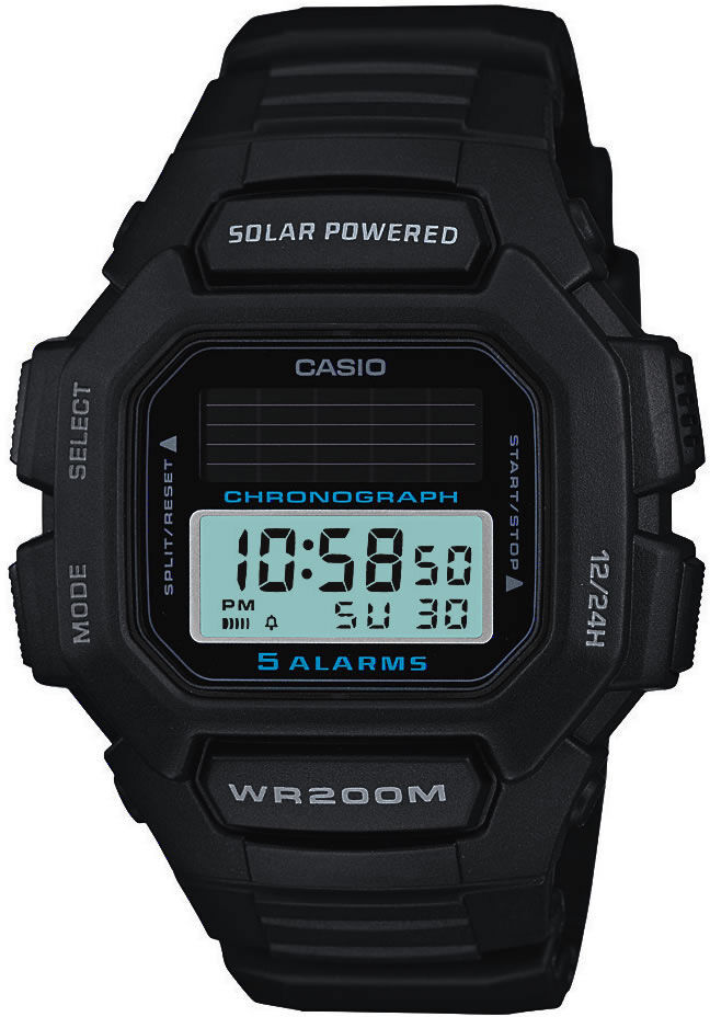 Casio HDD-S100-1AVDF Digital Erkek Kol Saati
