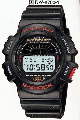 Casio Dw-8700-1Vzd G-Shock Erkek Kol Saati