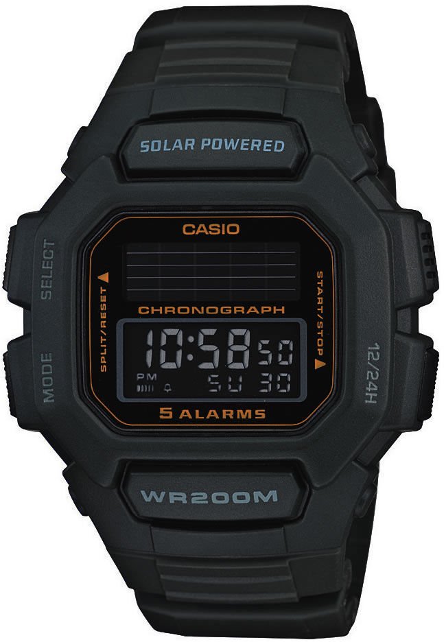 Casio Hdd-S100-3Avdf Digital Erkek Kol Saati