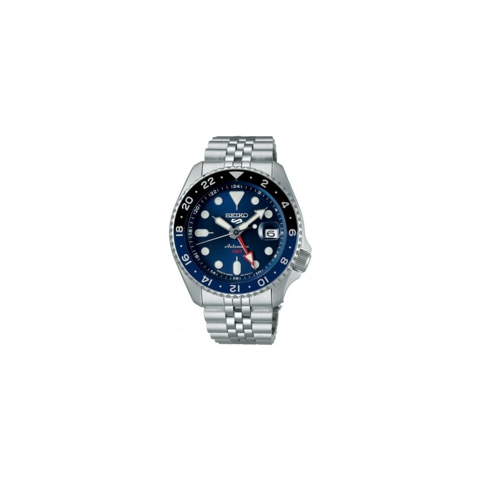 Seiko 5 Sports Gmt Skx Sports Style Erkek Kol Saati Ssk003K