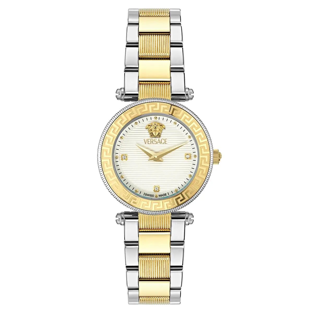 Versace Vrscvebfa0224 Pırlantalı Kadın Kol Saati