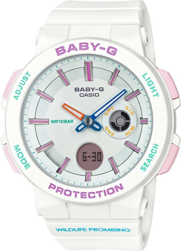 Casio Ba-255Wlp-7Adr Baby-G Kadın Kol Saati