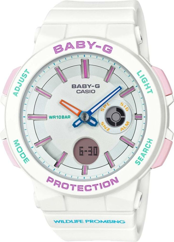 Casio Ba-255Wlp-7Adr Baby-G Kadın Kol Saati