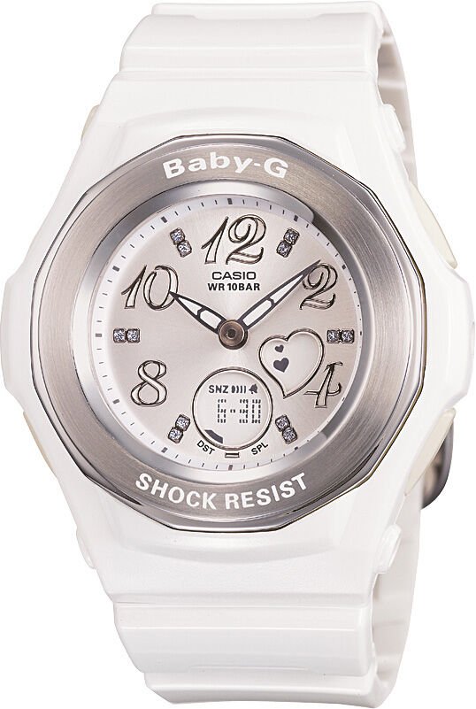 Casio Bga-100-7Bdr Baby-G Kadın Kol Saati