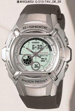 Casio G-510-7AVDR G-Shock Erkek Kol Saati