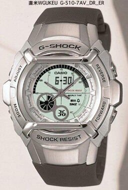 Casio G-510-7Avdr G-Shock Erkek Kol Saati