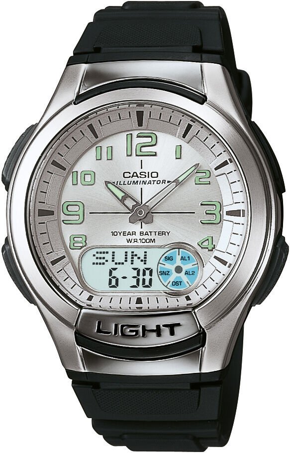 Casio Aq-180W-7Bvdf Analog Digital Combination Erkek Kol Saati