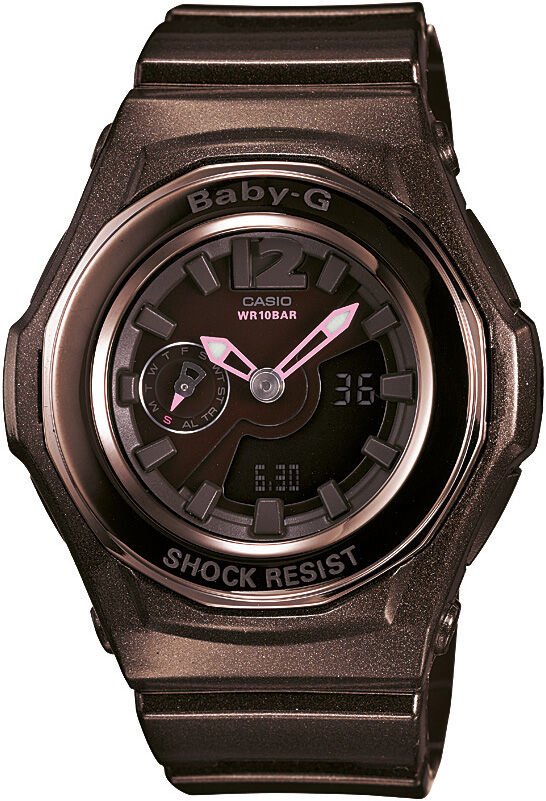 Casio Bga-141-5Bdr Baby-G Kadın Kol Saati