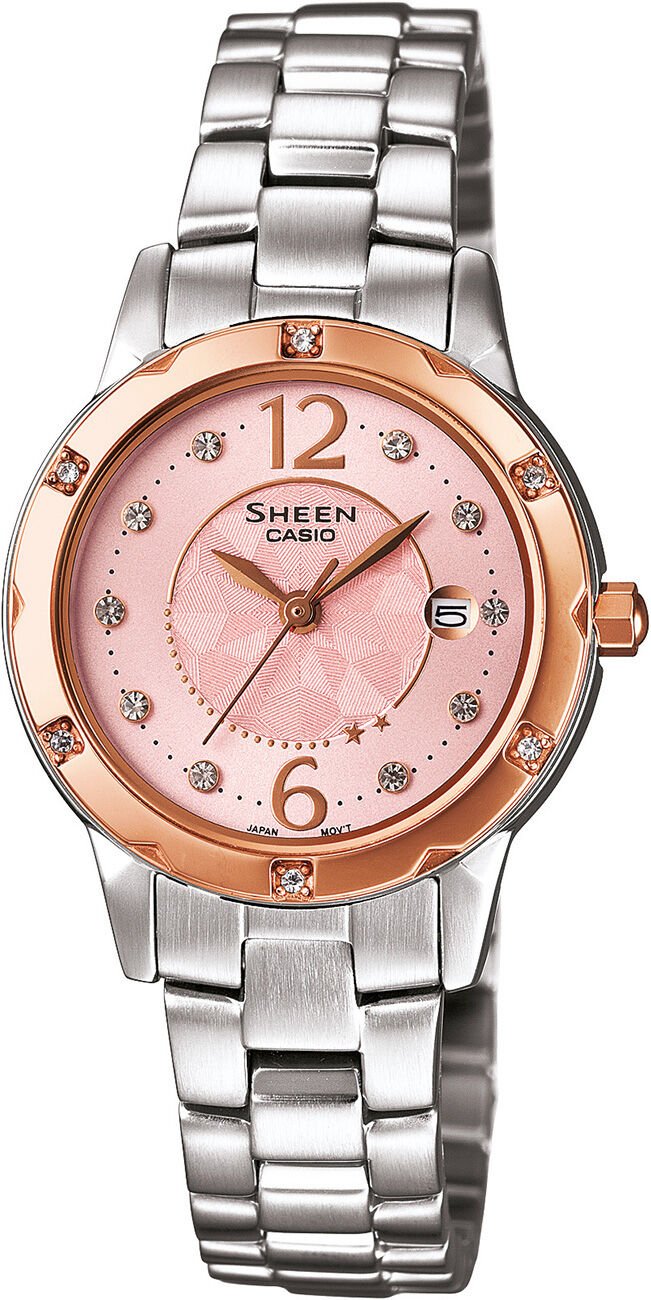 Casio She-4021Sg-4Adr Sheen Kadın Kol Saati