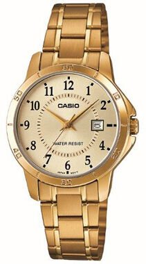 Casio Ltp-V004G-9Budf Casio Ltp-V004G-9Budf Kadın Kol Saati