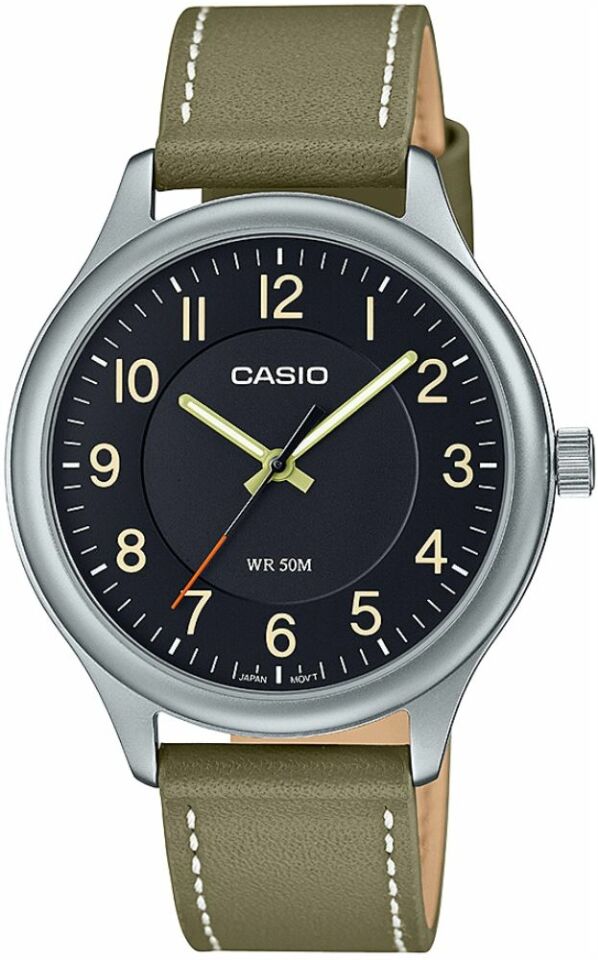 Casio Mtp-B160L-1B2Vdf Analog Erkek Kol Saati