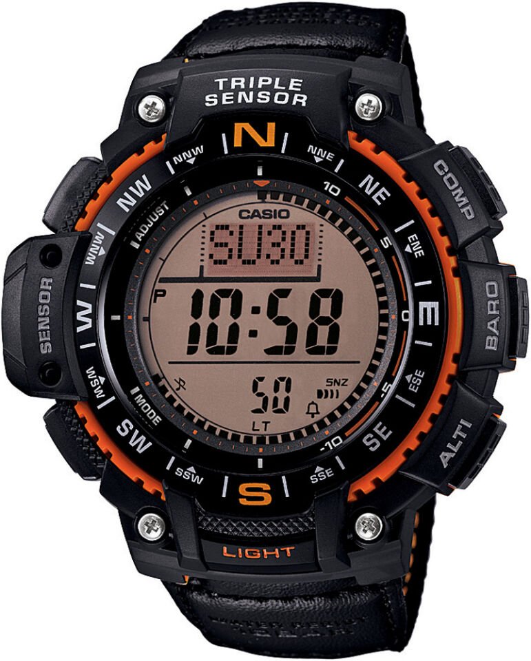 Casio Sgw-1000B-4Adr Outgear Erkek Kol Saati