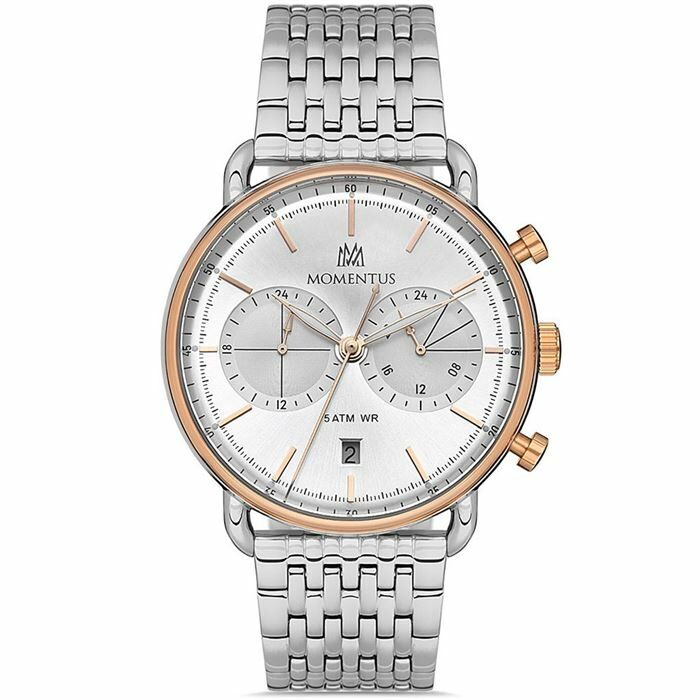 Momentus CC285T-02SR Erkek Kol Saati
