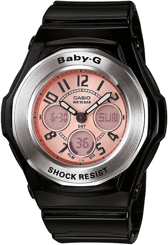 Casio Bga-107-1Bdr Baby-G Kadın Kol Saati