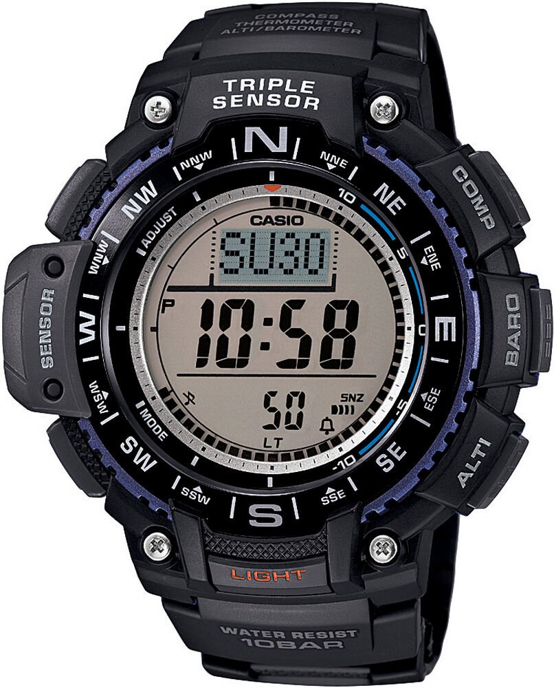Casio Sgw-1000-1Adr Outgear Erkek Kol Saati