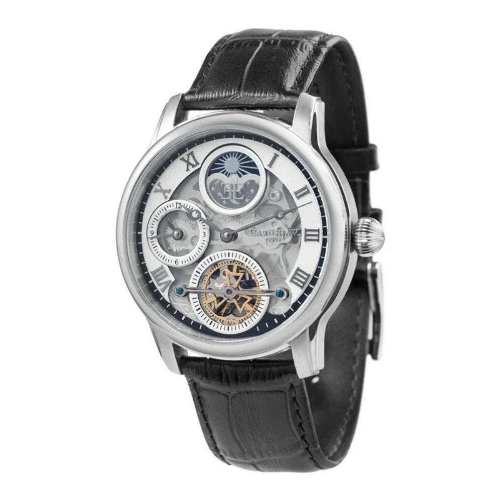 Longıtude Shadow Dual Tıme Es-8063-01 Otomatik Erkek Kol Saati