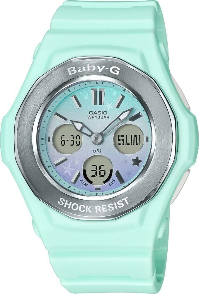 Casio Bga-100St-3Adr Baby-G Kadın Kol Saati