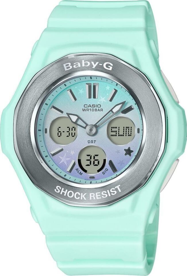 Casio Bga-100St-3Adr Baby-G Kadın Kol Saati