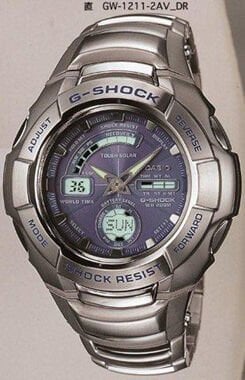 Casio Gw-1211-2Avdr G-Shock Erkek Kol Saati