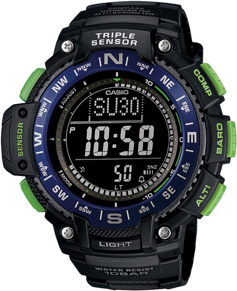 Casio Sgw-1000-2Bdr Outgear Erkek Kol Saati