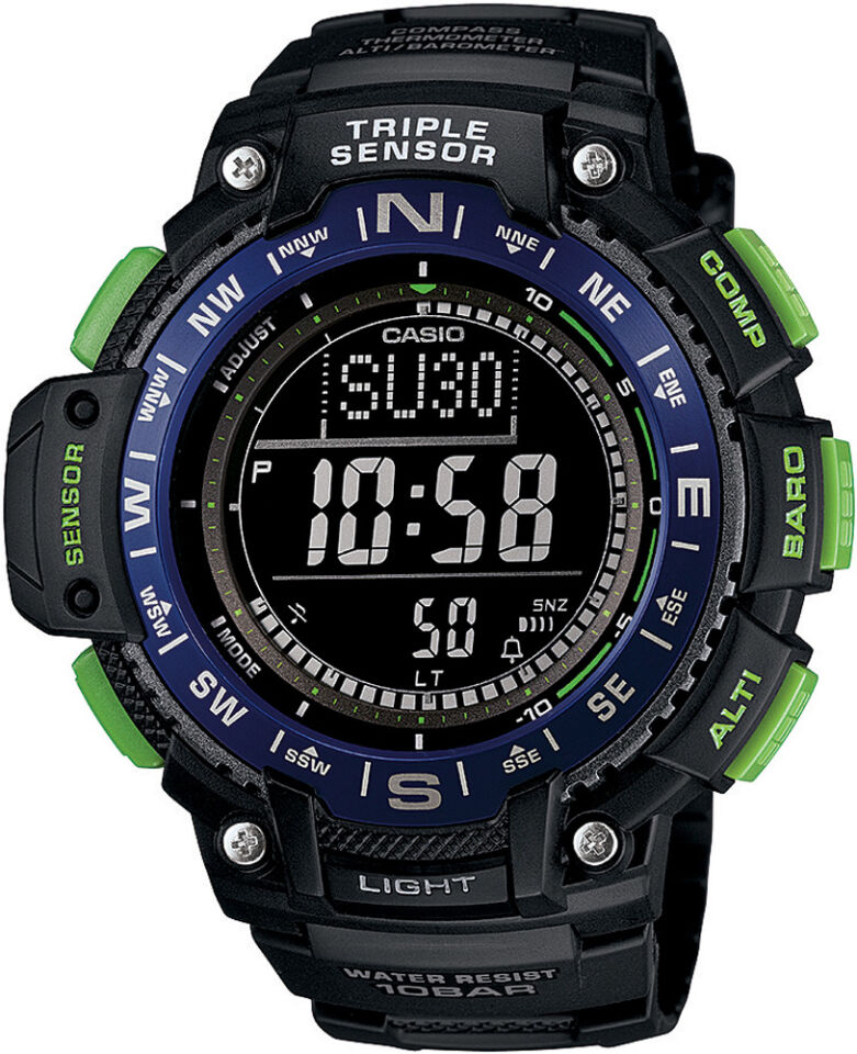 Casio SGW-1000-2BDR Outgear Erkek Kol Saati