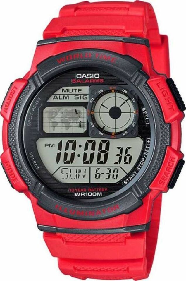 Casio AE-1000W-4AVDF Casio AE-1000W-4AVDF Erkek Kol Saati