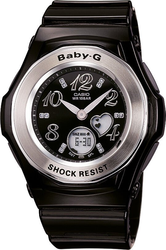 Casio Bga-100-1Bdr Baby-G Kadın Kol Saati