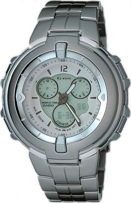 Casio Msg-1010D-7Bvdr Baby-G Kadın Kol Saati