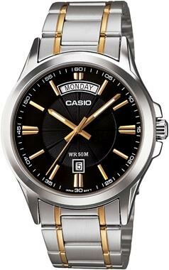 Casio MTP-1381G-1AVDF Casio MTP-1381G-1AVDF Erkek Kol Saati