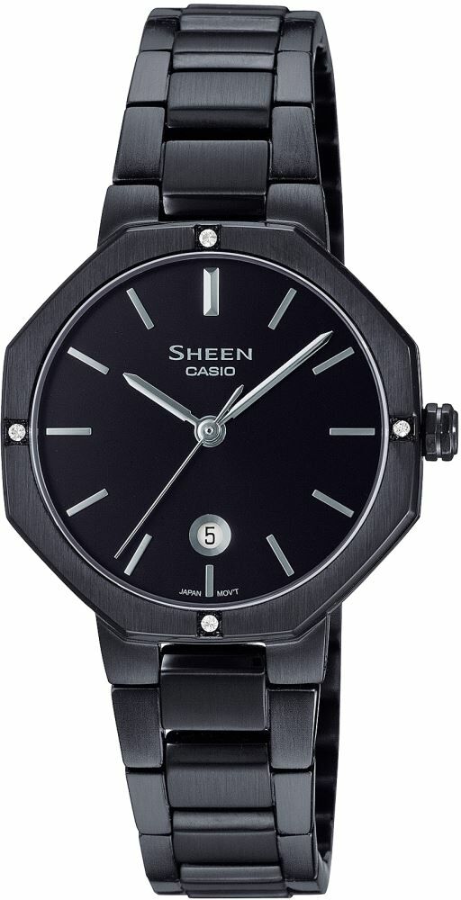 Casio She-4543Bd-1Audf Sheen Kadın Kol Saati