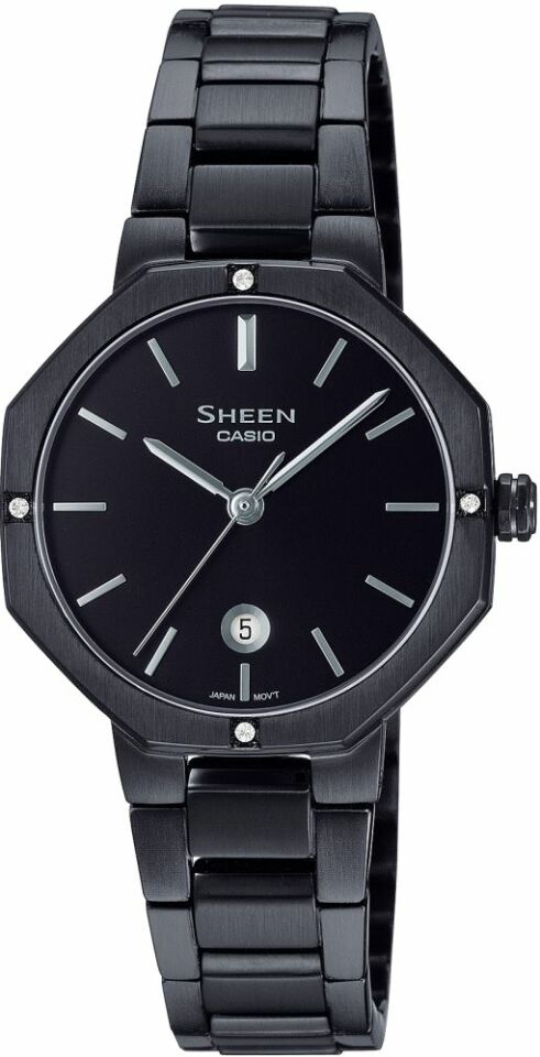 Casio She-4543Bd-1Audf Sheen Kadın Kol Saati