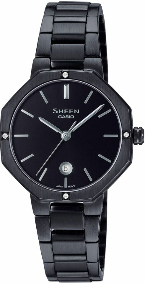 Casio She-4543Bd-1Audf Sheen Kadın Kol Saati