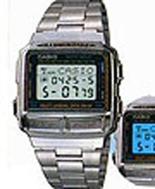 Casio Db-590A-1Uz Databank Erkek Kol Saati