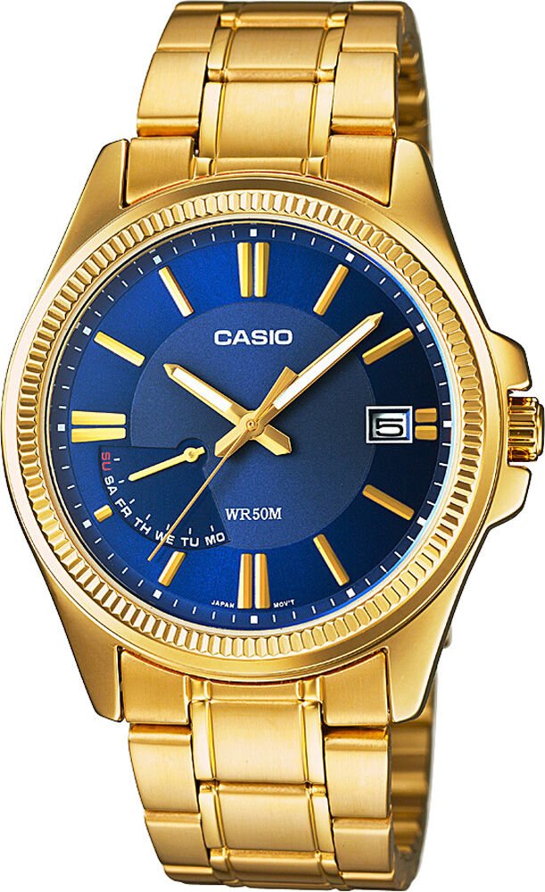 Casio Mtp-E115Gb-2Avdf Analog Erkek Kol Saati