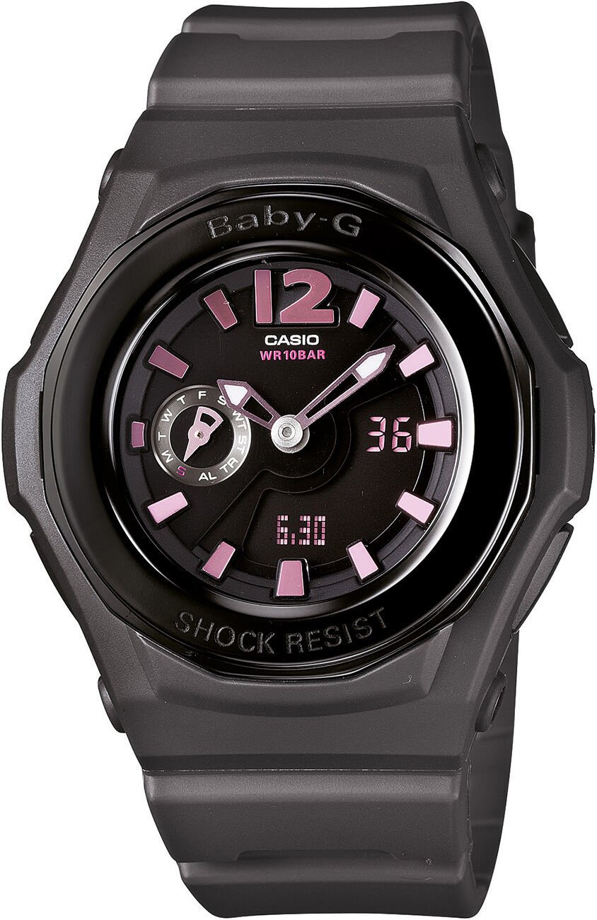 Casio Bga-143-8Bdr Baby-G Kadın Kol Saati