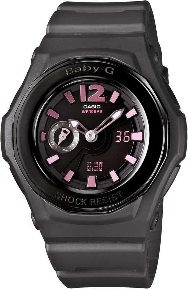 Casio Bga-143-8Bdr Baby-G Kadın Kol Saati