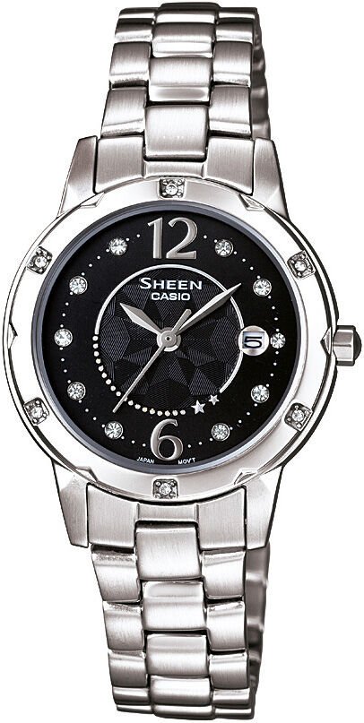 Casio She-4021D-1Adf Sheen Kadın Kol Saati