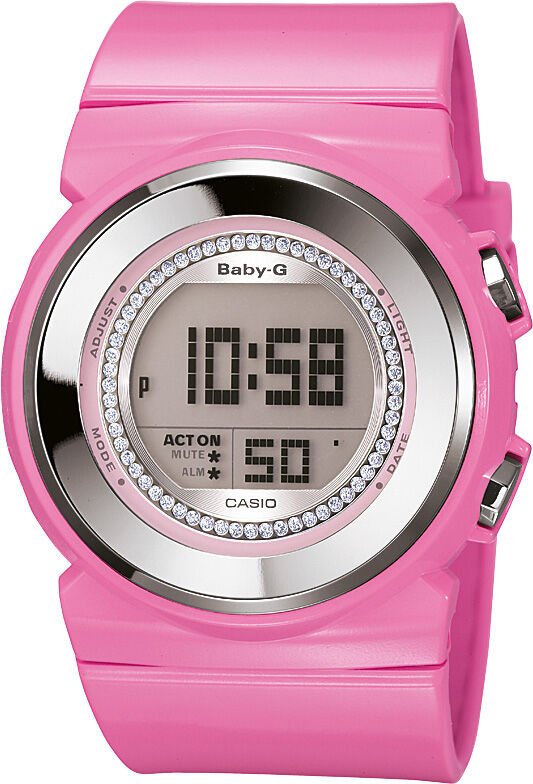 Casio Bgd-102-4Dr Baby-G Kadın Kol Saati
