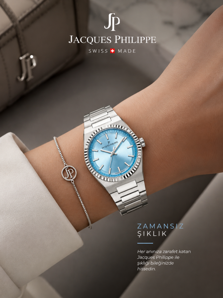 Jacques Philippe Jpqgls5813X6Lb Kadın Kol Saati