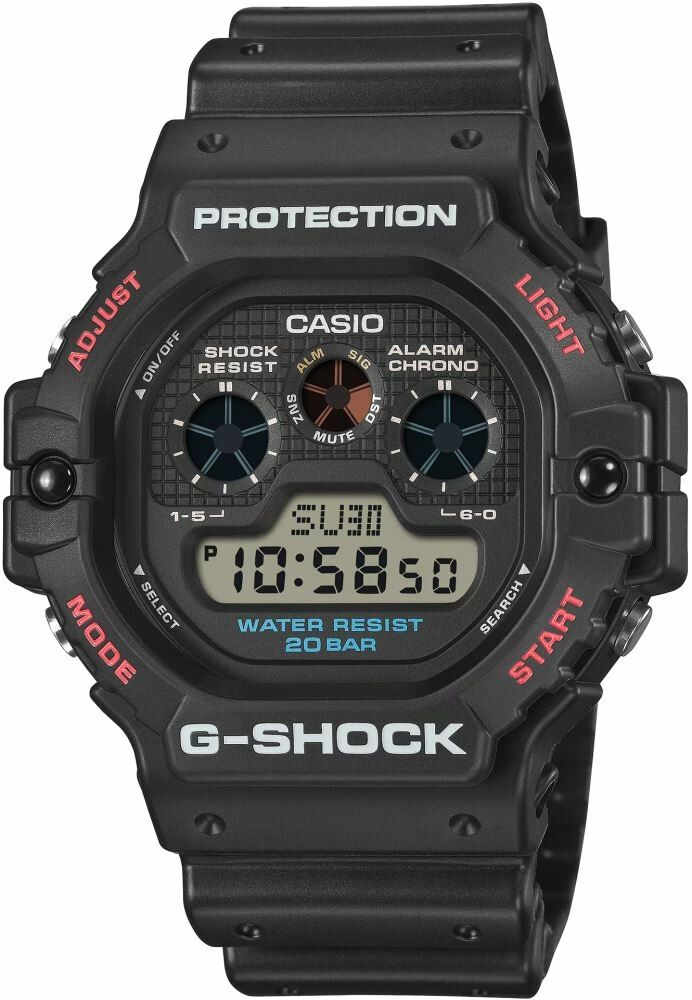 Casio Dw-5900U-1Dr G-Shock Erkek Kol Saati