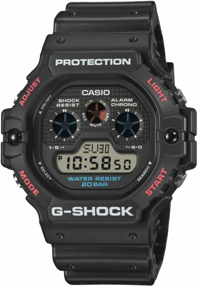 Casio Dw-5900U-1Dr G-Shock Erkek Kol Saati