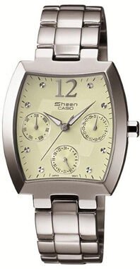 Casio Shn-3003D-3Adr Sheen Kadın Kol Saati