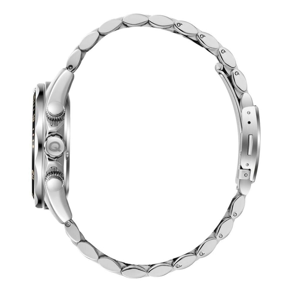 Quantum PWG1234B.590 Quartz Çelik Gri Safir 10 Atm 42 Mm Erkek Kol Saati