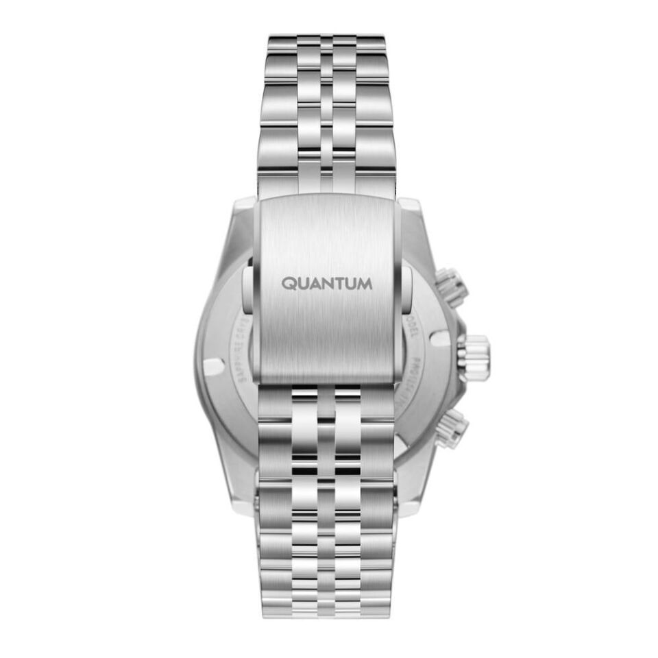 Quantum PWG1234B.590 Quartz Çelik Gri Safir 10 Atm 42 Mm Erkek Kol Saati