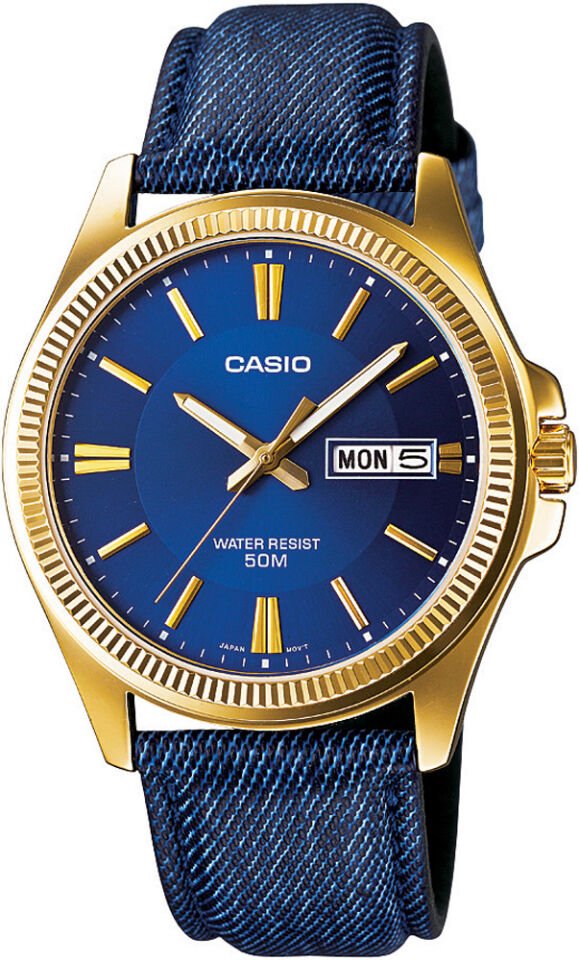 Casio Mtp-E111Gbl-2Avdf Analog Erkek Kol Saati