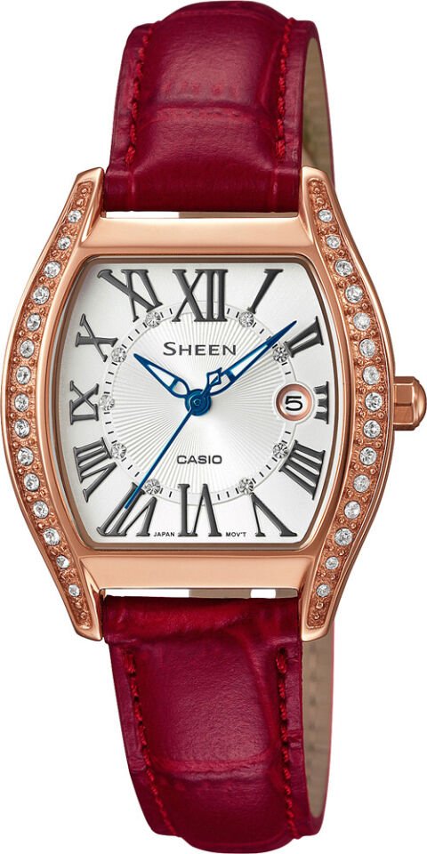 Casio She-4046Pgl-7Audr Sheen Kadın Kol Saati