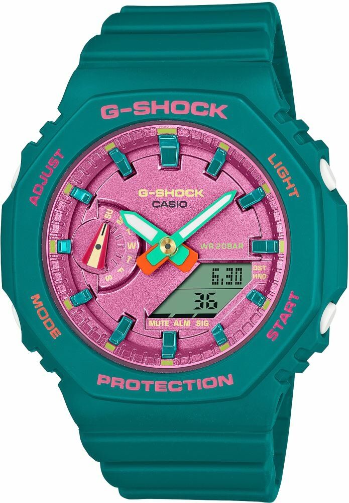 Casio Gma-S2100Bs-3Adr G-Shock Kadın Kol Saati