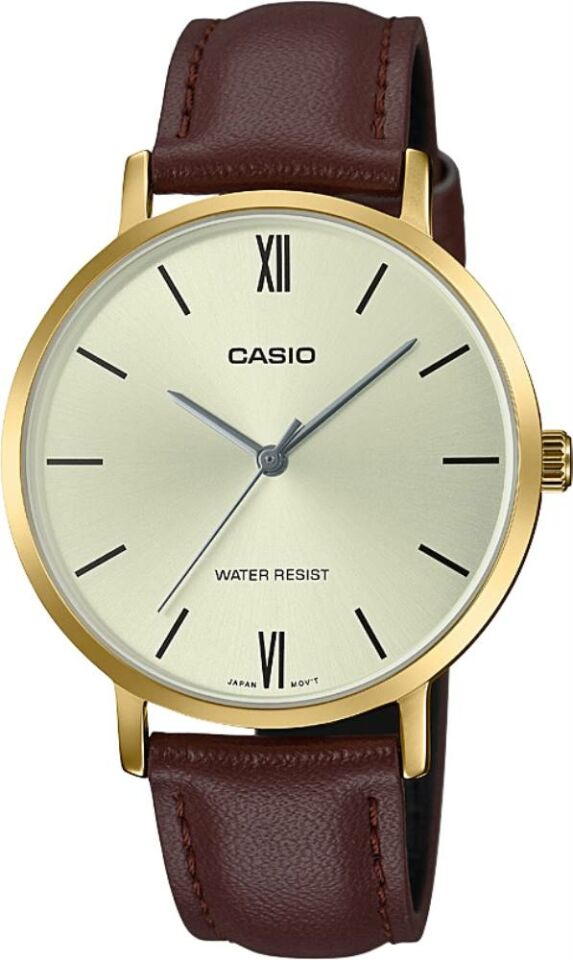 Casio Ltp-Vt01Gl-9Budf Analog Kadın Kol Saati