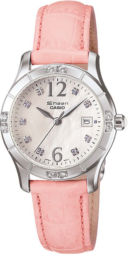 Casio Shn-4019Lp-7Adr Sheen Kadın Kol Saati